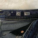 Miss Me  Laced and Distressed Style Signature Shorts in Size 26 Photo 4