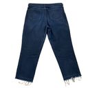 NYDJ  Jenna Straight Ankle LiftXTuck Technology Dark Wash Jeans Photo 5