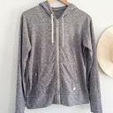 Vuori  | Halo Performance Full Zip Hoodie | Heather Gray | Sz S Photo 0