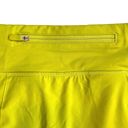 Lululemon  Women’s Pace Rival Mid Rise Pleated Serpentine Yellow Workout Skirt 10 Photo 12