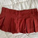 Free People FP Pleated Micro Mini Skort Photo 3