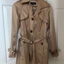 Jones New York Beautiful  trench Coat M Photo 0