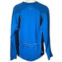 Pearl Izumi  Unisex Cycling Zip Front Top Size Medium in Blue Photo 4