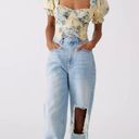 Urban Outfitters  Kyra Ruched Blouse Photo 2