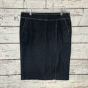 Ralph Lauren LAUREN/ Skirt Denim Midi Pencil Black-10 Photo 0