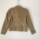 St. John’s Bay  vintage corduroy stretch blazer jacket women size medium Photo 1