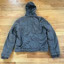 American Eagle  Grey Bomber Jacket Sz XL Photo 10