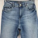 DL1961  Patti Straight High Rise Vintage 31” Reef Raw Hem Jeans Women’s Size 27 Photo 3