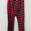 Cotton On  F.R.I.E.N.D.S Red Flannel Plaid Pajama 2 Set Unisex M Holiday Photo 7