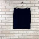 CAbi  Style 5051 Lido Tiered Navy Pencil Skirt Size 6 Photo 3