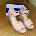 Life Stride Light Pink/ Nude Wedges  Photo 0