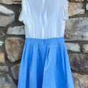 Krass&co Cosplay  UK Delores blue & white dress size 2/28 (Halloween, costume) Photo 0