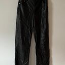 ZARA Leather Pants Photo 1