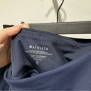 Athleta NWT -  - Fairway High Rise Golf 18" Skort - Navy- size XL Photo 7