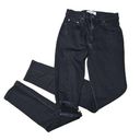 Reformation  Jeans Womens Size 25 Faded Black High Waisted Destroyed Knee Skinny Photo 0