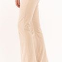 Urban Outfitters NWT BDG  Corduroy Womens Extreme Flare Pants Cream 28 Photo 3