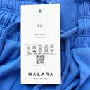 Halara NEW  Womens XS Frill High Waisted Flowy Stacked Shorts Beaucoup Blue Photo 6