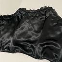  Vintage 90s Natori Quilted Sequins Black Corset Bustier Size Medium Rare Photo 7