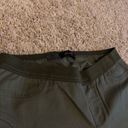 Seven7 Seven olive green ankle pants sz 12 NWT Photo 2