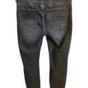 Pistola  ladies dark wash distressed cropped designer denim size 29 Photo 1