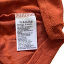 Silence + Noise  burnt orange tank dress size small Photo 7