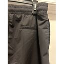 Zyia  Active Pants  3XL Black Nylon Blend Athletic Jogger With Gold Zipper Accent Photo 4