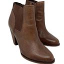 Steven By Steve Madden “Roami” Ankle Booties Brown Leather Zipper Women’s 6.5M Photo 0