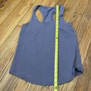 Lululemon  Dusty Purple Racerback Tank Top Photo 4