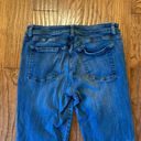 Warp & Weft high rise skinny 30x28 turn down hem jeans Blue Size 30 Photo 10