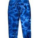 Zoozatz  Joggers Penn State Blue Tie-Dye, PaperBag Tapered Ankle Tie-Waist  EUC Photo 5