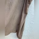 Bobeau size L brown suede Vest Photo 8