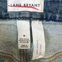 Lane Bryant  Flex Magic Waistband High Rise Straight Color Block Crop Jeans Photo 2