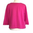 Olsenboye Vintage Crew Neck Activewear Sweatshirt with Pockets •Size XL Photo 2