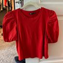 ZARA Puff Sleeve Top Photo 0