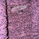 Barefoot Dreams  Purple Cozychic Long Robe Size 1 Missing Belt Photo 2