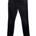 Vince  Zipper Ankle | Black Stone | Skinny Jeans | Size 25 Photo 0