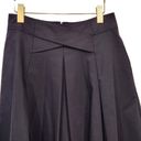 Donna Karan  Black Box Pleated Skirt Sz 6 Photo 2