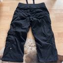 Lululemon  Dance Studio Black Cargo Capri Pants Size 6 Photo 4