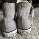 Converse Gray Hightop Photo 4