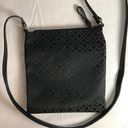 Tommy Hilfiger  Crossbody purse bag in black w/ red accents.  Excellent Condition Photo 4