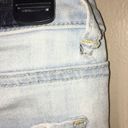 American Eagle  distressed skinny jeans size 4 light wash color holy jeans​​ Photo 8