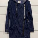 CAbi  Indigo Adventure Anorak Denim Jacket Photo 0