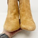 Rebecca Minkoff [ Ilan Brown Suede Leather Fringed Pointed Toe Ankle Boots 9.5 Photo 2