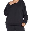 Good American  Sweatshirt Leo Zodiac Black Photo 1