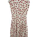 Yumi Kim Marianne Strawberry Dress Ivory Red Size 10 New Photo 3