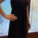 White House | Black Market WHBM Sleeveless Black Gown Photo 0