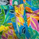 Ralph Lauren Lauren  Vibrant Tropical Print Vacation Crop Ankle Pant size 4 Photo 6