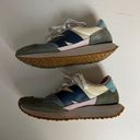 New Balance - Women's 237 - Norway Spruce/Storm Blue Casual Comfort Preppy Shoe Photo 4