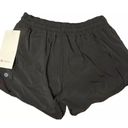 Lululemon Hotty Hot LR Shot 4" *Lined Size 6 Black BLK New w/tag Photo 1