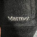 Marmot  black fleece hooded jacket Size Large Photo 3